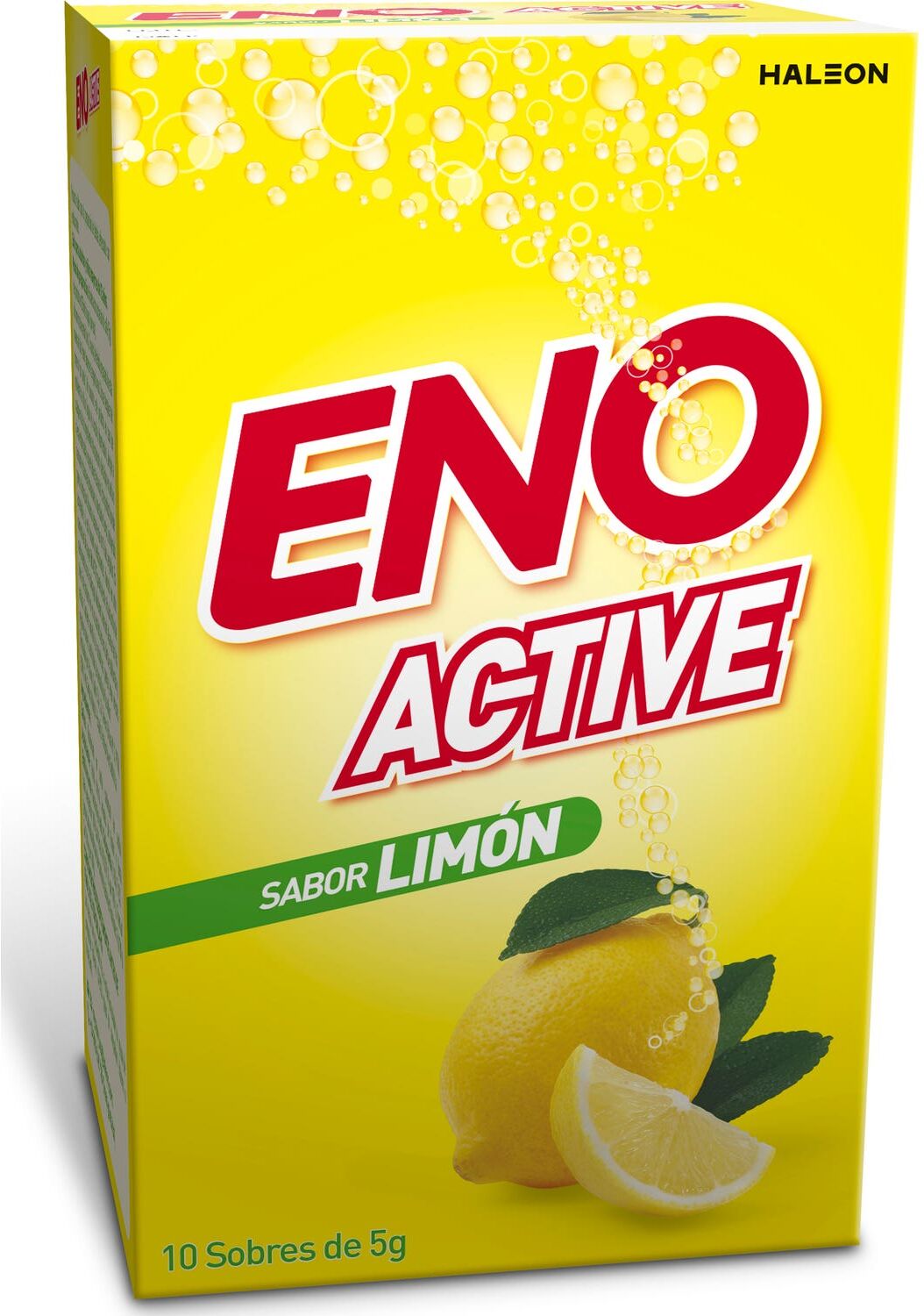 Eno Active Limón 10 sobres X 5 g