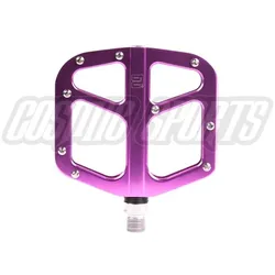 NG Sports Myntee Plattform-Pedal, Aluminium, hp vibrant purple