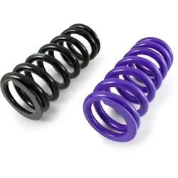 Hyperpro SSB, progressive Feder hinten - Schwarz