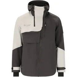 SLOPE Zuko Lined Shell Skijacke Herren 1004 - pearl grey M