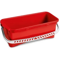 Kärcher Eimer rechteckig rot für Premium Trolleys 10 L