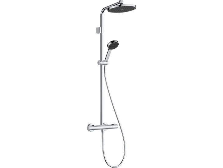 hansgrohe Activera S Showerpipe 240 1jet EcoSmart avec Ecostat Fine Varia\, chrome