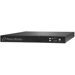 Powerwalker VFI 1000 R1U 1000VA / 800W Online USV Rack 1HE Doppelwandler SNMP Slot (1000 VA, 800 W, Online-Doppelwandler USV), USV