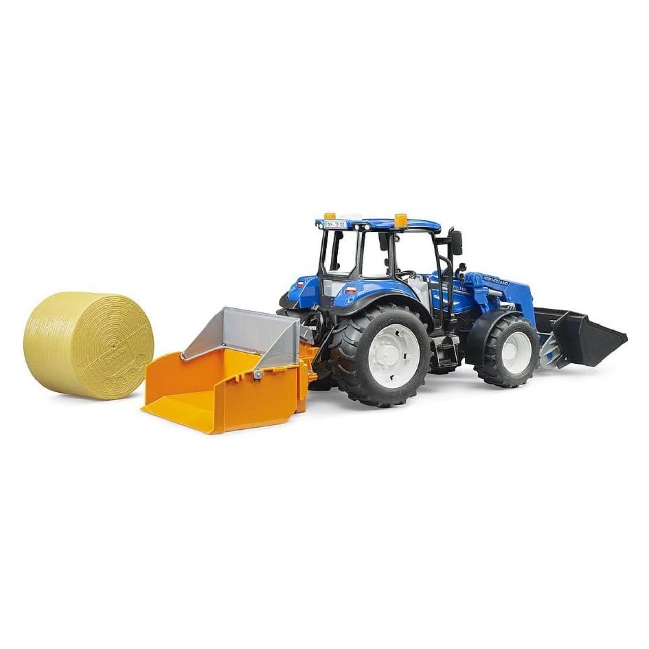Bruder New Holland T mit Fronader (2187)