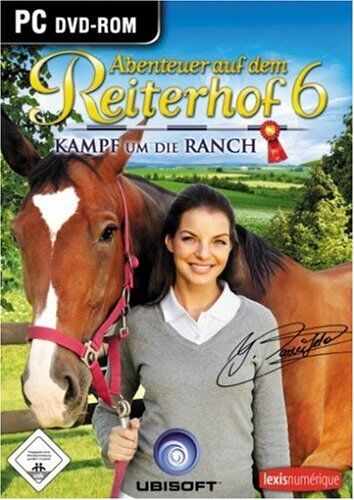 Ubisoft - Abenteuer auf dem Reiterhof 6: Kampf um die Ranch - Preis vom 11.10.2026 03:10:56 h