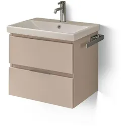 Pelipal Waschtischkombination Elba Dekor Beige Kaschmir