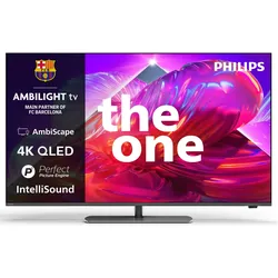 Philips 55PQS9001/12 (55", QLED, 4K, 2026), TV, Schwarz