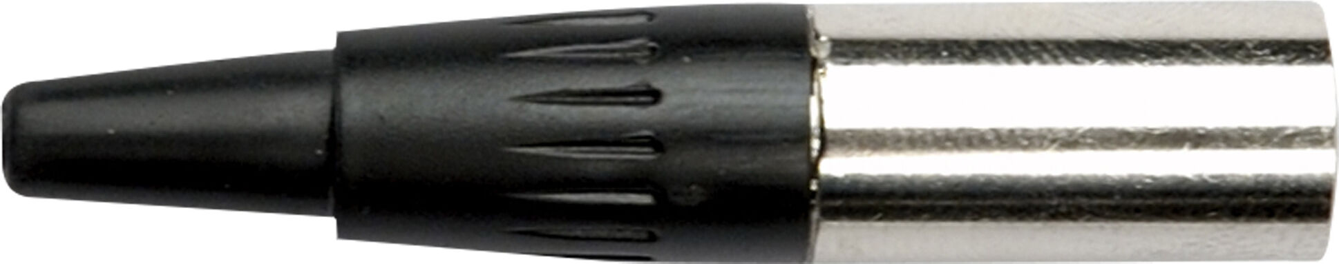 DAP Audio N-Con Mini-Xlr-Stecker, 4-Polig, Nickelgehäuse
