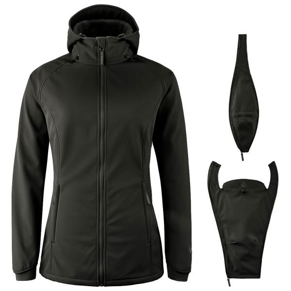 Mamalila - Women's Winter-Softshelljacke Allrounder - Softshelljacke Gr XS schwarz