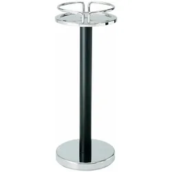 Alessi Weinkühlerständer, Flaschenkühler, Silber