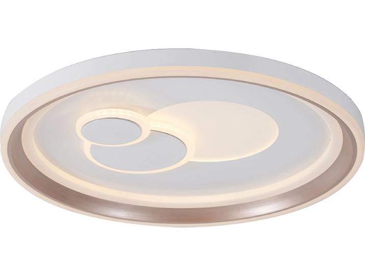 Deckenlampe LED MOIRA 49.5cm 36W weiss