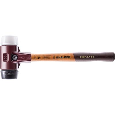 SIMPLEX-Schonhämmer, hochwertigen Holzstiel Ø=40 mm