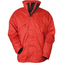 Result 3-in-1 Wasserdichte Jacke, red, XS