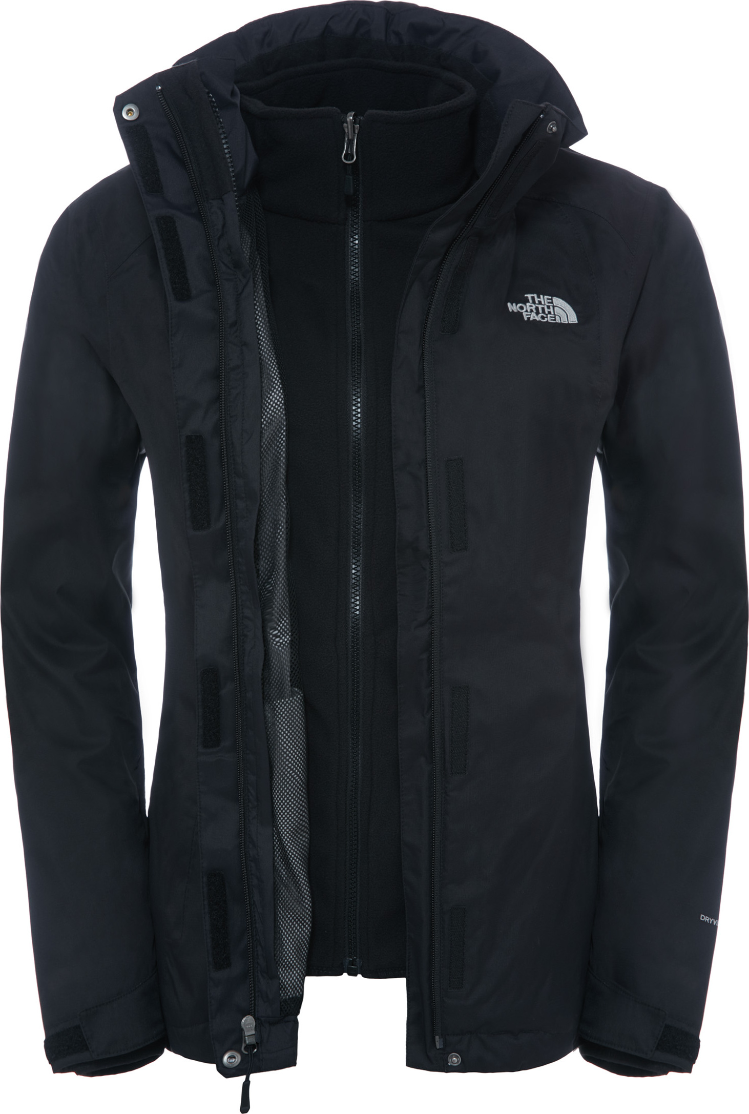 The North Face Evolve Ii Triclimate TNF Black / TNF Black M