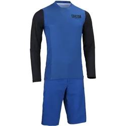 Kenny, Herren, Velotrikot, Charger (L), Blau, L