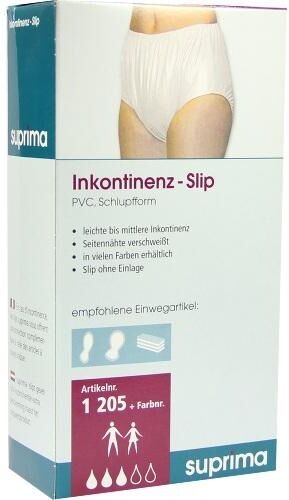 Suprima Inkontinenzhose 205 Größe 48 weiss