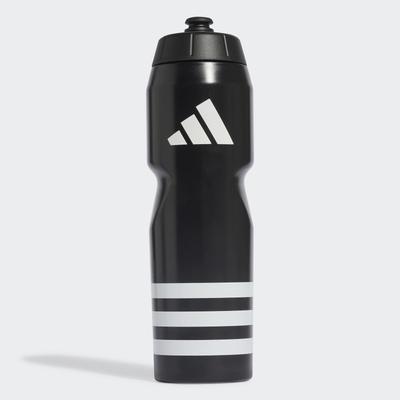 Trinkflasche ADIDAS PERFORMANCE "TIRO 750 ML", schwarz-weiß (schwarz, weiß), Trinkflaschen Trinkflasche