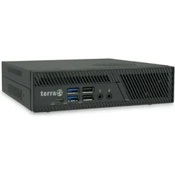 Wortmann TERRA PC-BUSINESS 1000077 - Komplettsystem - Core i5 4,7 GHz - RAM: 16 GB DDR5 - HDD: 500 GB... (500 GB, 16 GB, UHD Graphics 730), PC, Schwarz