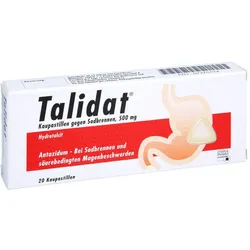 Talidat Kaupastillen gegen Sodbrennen