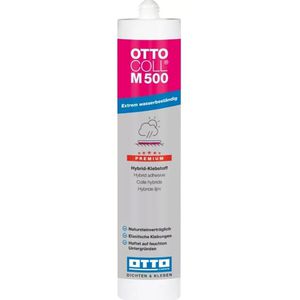 Otto-Chemie Montagekleber Ottocoll M 500, 310ml, Kleb- & Dichtstoff, flexibel & wasserfest, grau