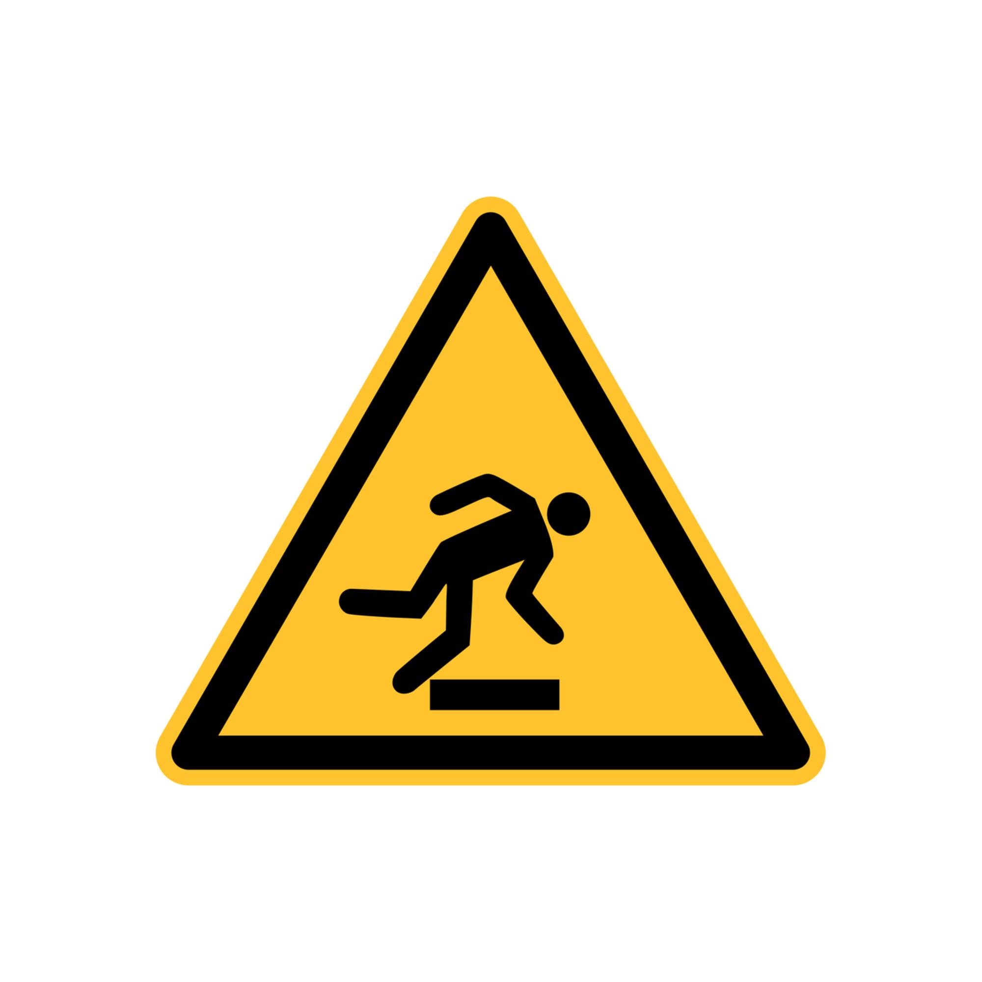 Eichner Warnschild Stolpergefahr 31,5 cm PVC (9225-12070-031)