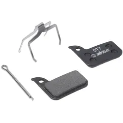 SINTER Bremsbeläge 017 Performance semi-metallisch SRAM für HRD, Red
