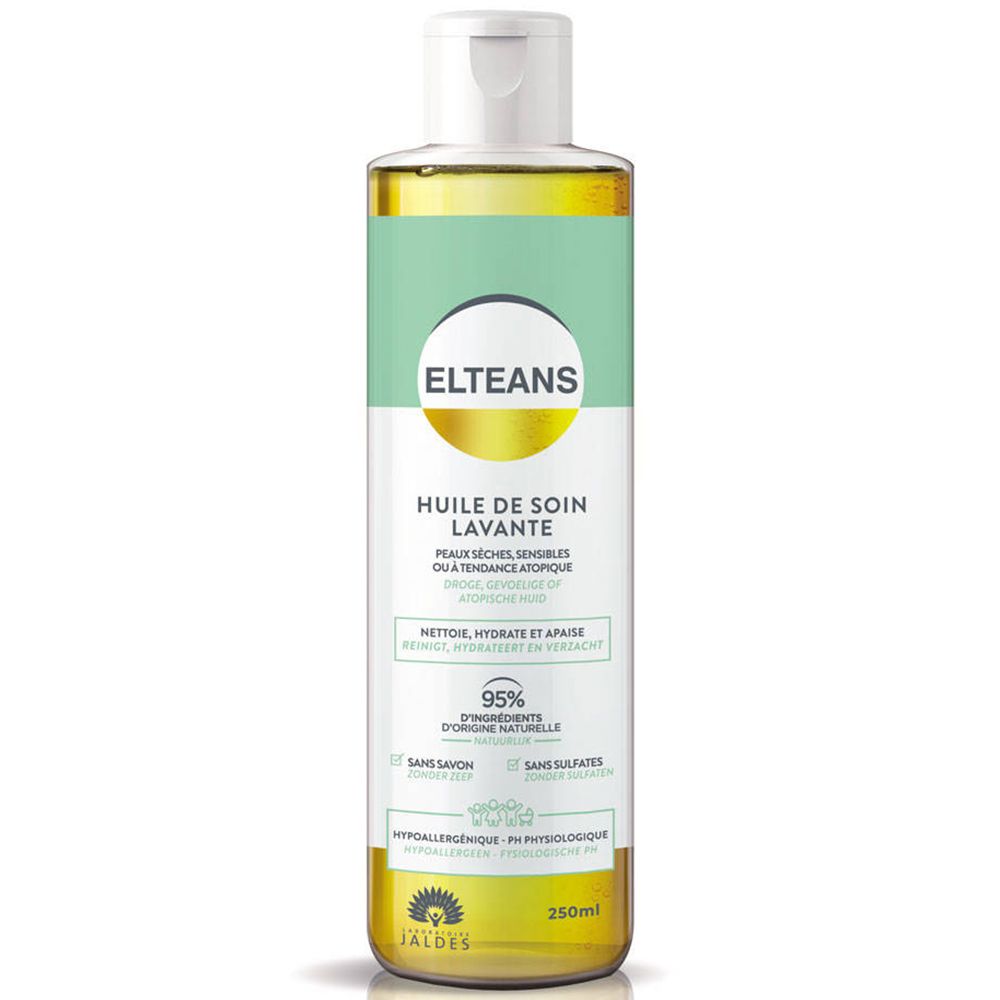Elteans Reinigende Verzorgingsolie 250 ml Öl
