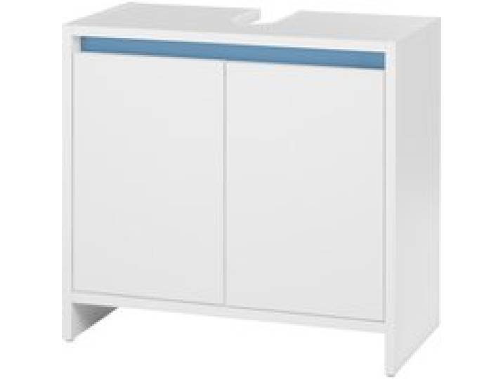LIVARNO HOME Meuble sous-vasque Oslo, 60 x 55 x 28 cm, blanc