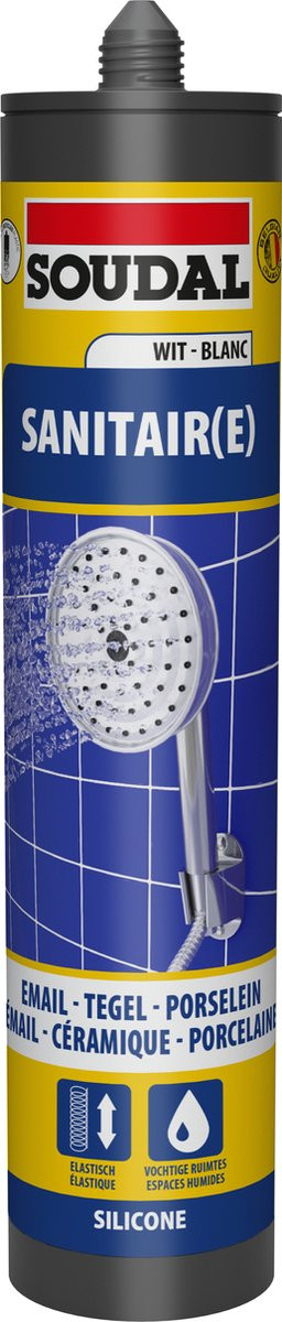 Sanitaire silicone kit wit