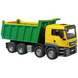 bruder LKW Modell MAN TGS Muldenkipper Fertigmodell LKW Modell 3766