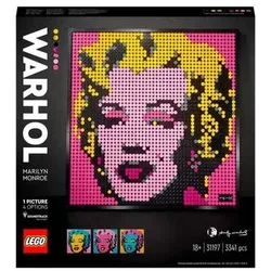 LEGO Andy Warhol's Marilyn Monroe (31197, LEGO Art)