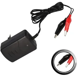 Q-Batteries BL 6-0,6 Ladegerät für Bleiakkus 6V - 0,6A Ladestrom IU0U Ladekennlinie
