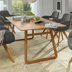 Musterring Esstisch mit Auszug Tavia 4063-79 200/300x100cm Holz Braun Eiche