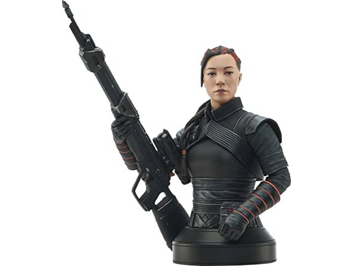 MERCHANDISING LICENCE Diamond Select - Star Wars Mandalorian Fennec Shand 1/6 Scale Bust