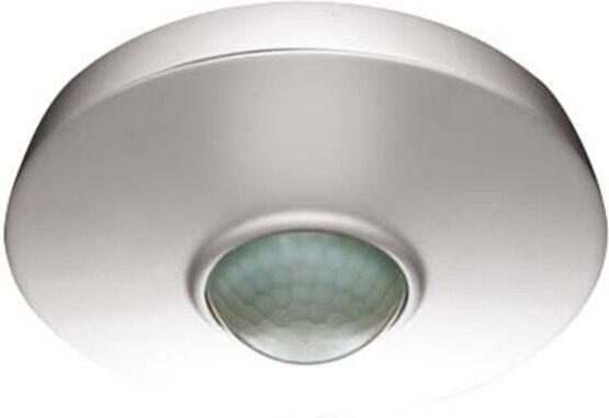 ESYLUX Détecteur de présence plafond encastré, 360 degrés PD 360/8 Slave (EM10425028)