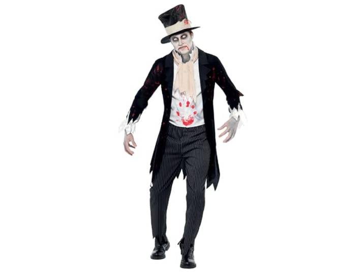Till Death Do Us Part Zombie Groom Costume (L)