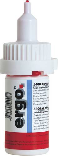 Ergo 5400 Kunststoff Sekundenkleber 5400.020.H1.E500 20g