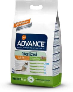 Advance Comida Para Gatos Adult Sterilized 400g