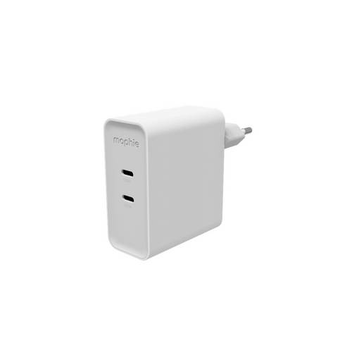 ZAGG Speedport 100 USB Ladegerät 100W 2x USB-C Weiß GaN, USB Power Delivery (USB-PD)