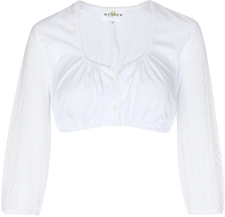 WENGER Dirndlbluse SUSI weiss   34 34