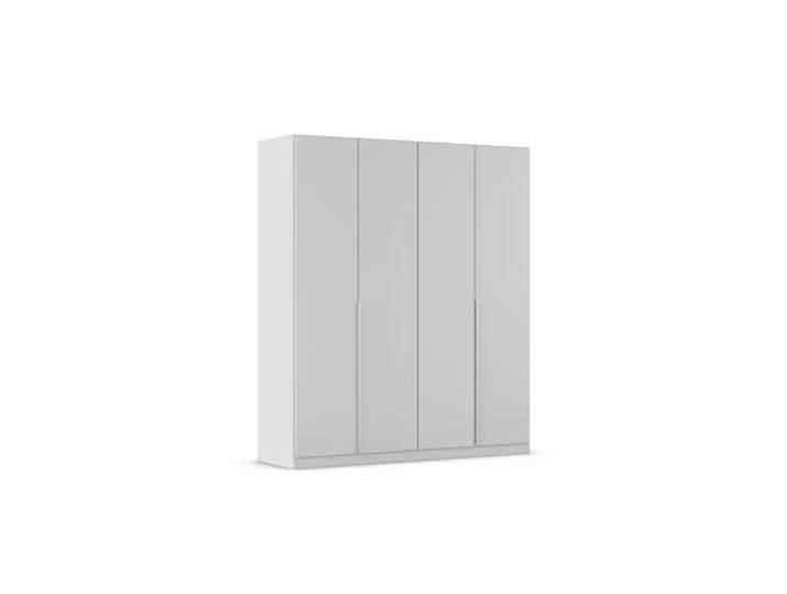 Rauch Möbel Alabama, Kleiderschrank, Farbe Seidengrau, Breite 181 cm