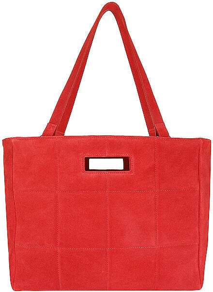 JULIA SKERGETH Ledertasche - Shopper LIMITED EDITION rot EG