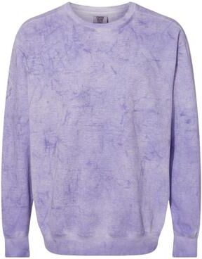 Comfort Colors 1545CC Colorblast Crewneck Sweatshirt size XL   Cotton/Polyester Blend 1545, CC1545