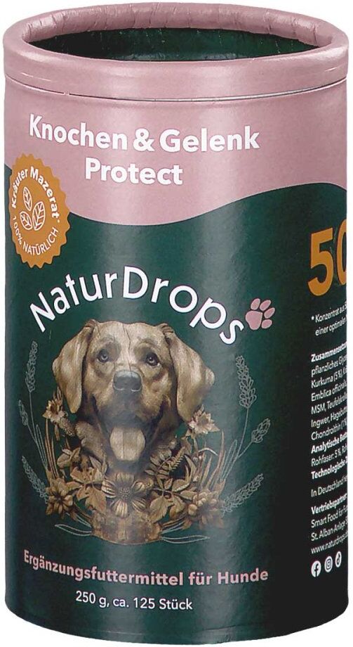 Naturdrops Knochen & Gelenk Protect F.hunde