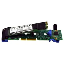 Lenovo M.2 NVMe 2-Bay RAID Kit, Server Zubehör