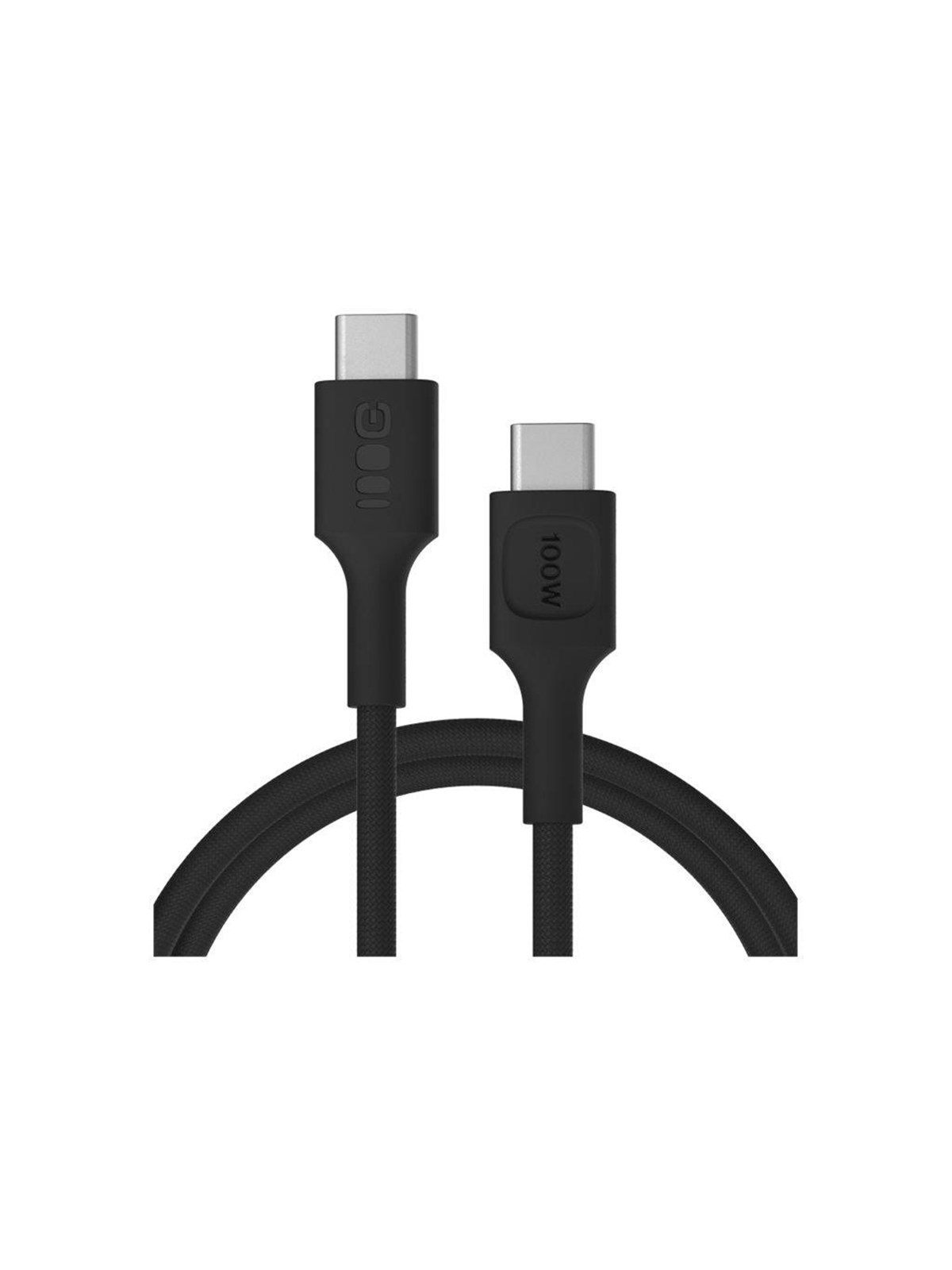 Green Cell PowerStream - USB-C cable - USB-C (100W PD) to USB-C (100W PD) - 2 m