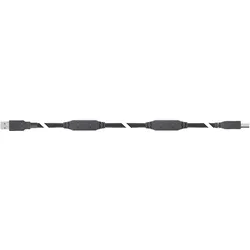 InLine USB 2.0 Aktiv-Kabel, USB-A Stecker zu USB-B Stecker, 25m (USB 2.0), USB Kabel