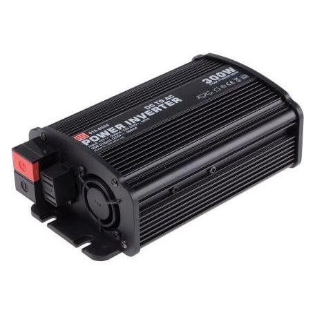 RS PRO Power Inverter Modified Sine 12V 300W (8160024)