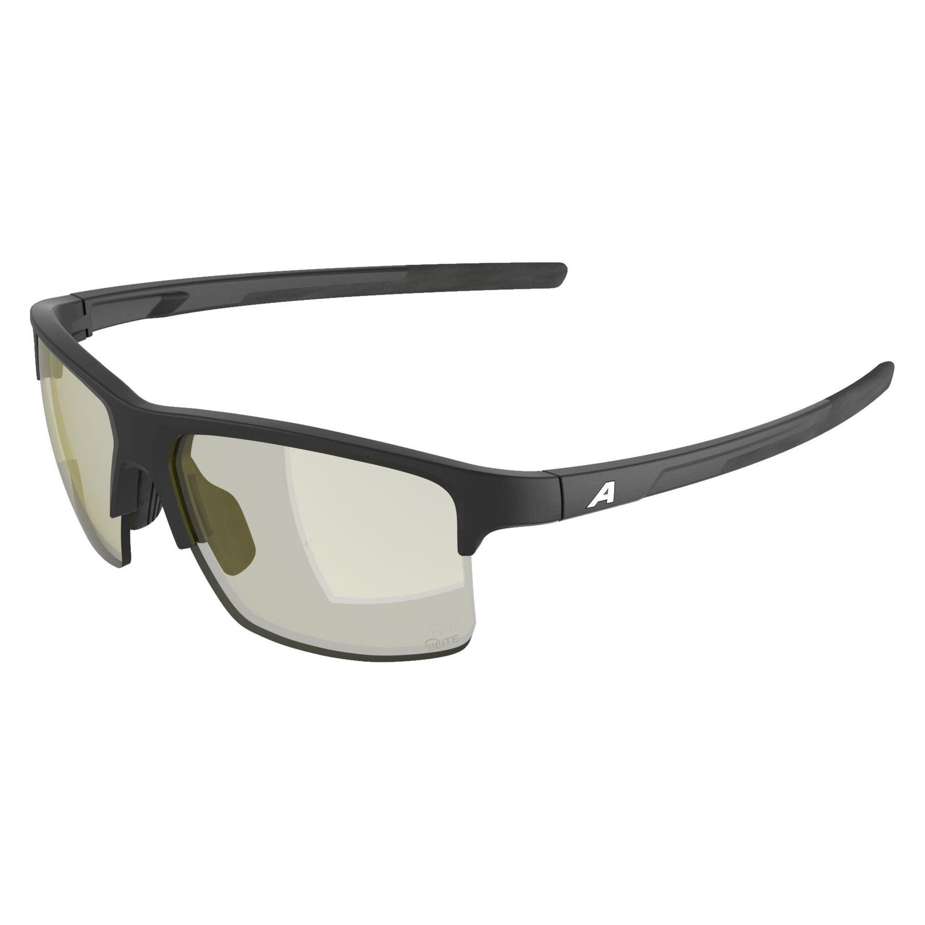 Alpina Eagle Q-Lite (Black Matt, Yellow) (60406018)