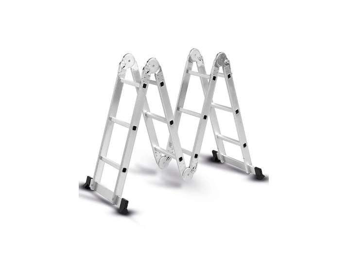 Multifunktionale Allzweck-Leiter Hammersmith Super Ladder, Silber